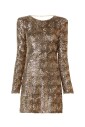 robe-ornee-de-sequins-camel-marron