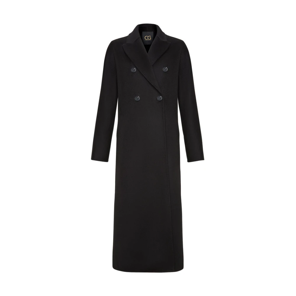 Cesare Gaspari Donna Nero Cappotti, S, New,