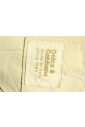 yellow-nylon-cargo-chain-jogger-pants