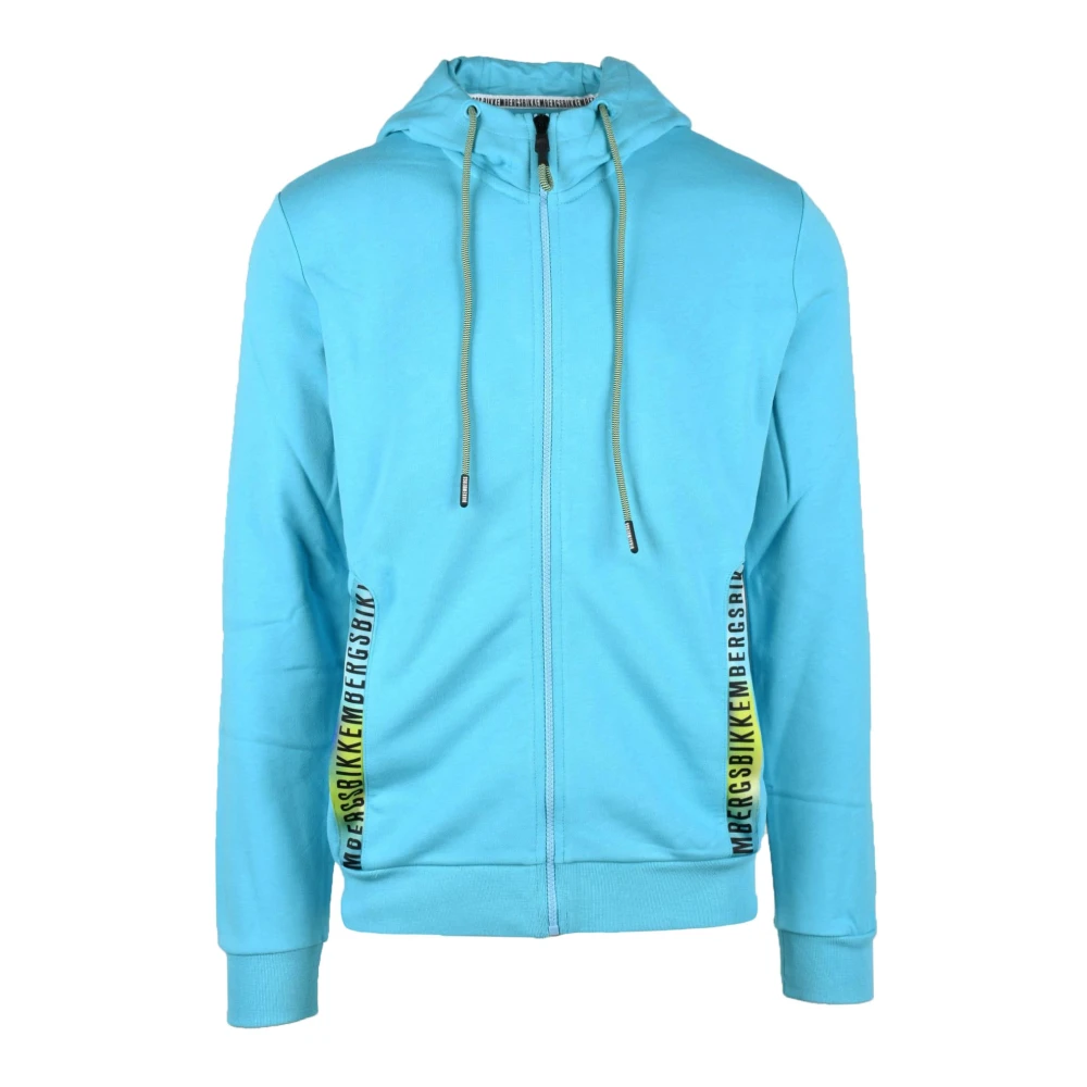Bikkembergs Katoenen trui Blue Heren