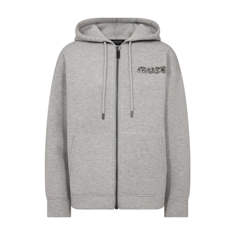 Copenhagen Muse Scuba Hoodie Vest 205192 Gray Dames