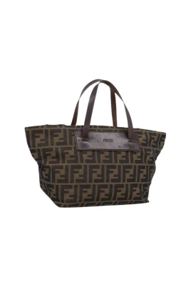 Pre-owned Leather Tote Bag
