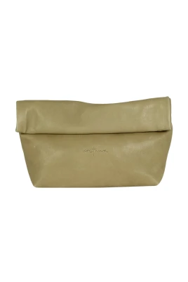 Delhi Foldover Clutch