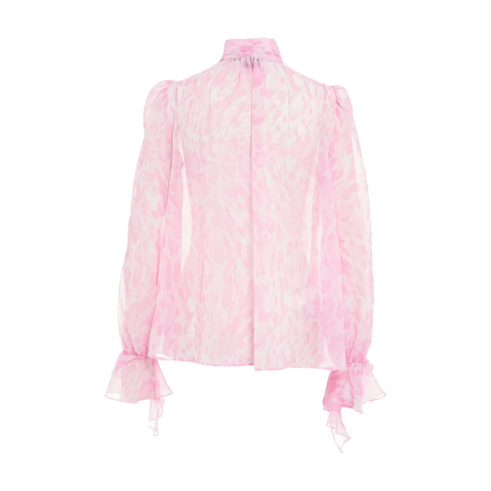 pinko Roze Ss24 Dameskleding Shirt Pink Dames