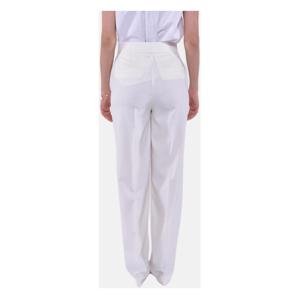 MVP wardrobe Trousers White Dames