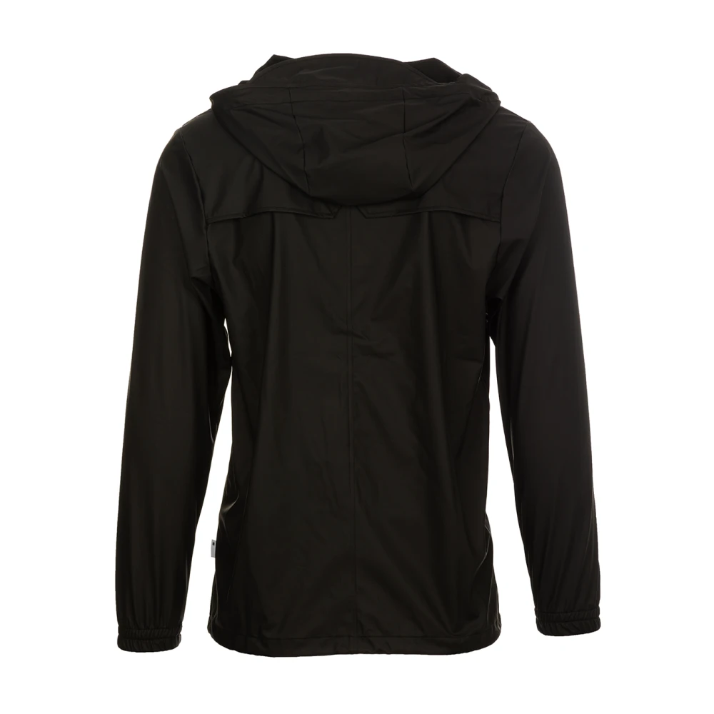 Rains Zwarte Storm Breaker Jas Black Heren