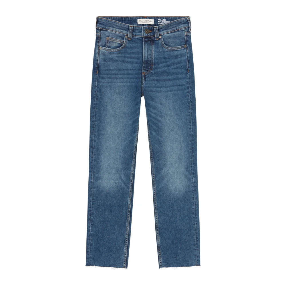 Marc O'Polo Jeans model Linde straight Blue Dames