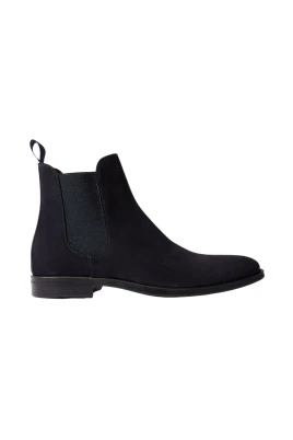 Blå Chelsea Boots