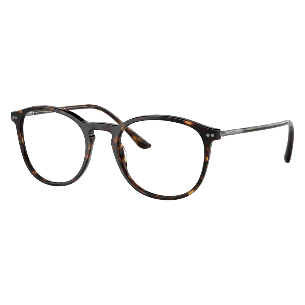 Giorgio Armani Mannelijk Zwart Glasses