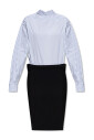 robe-faite-de-materiaux-combines