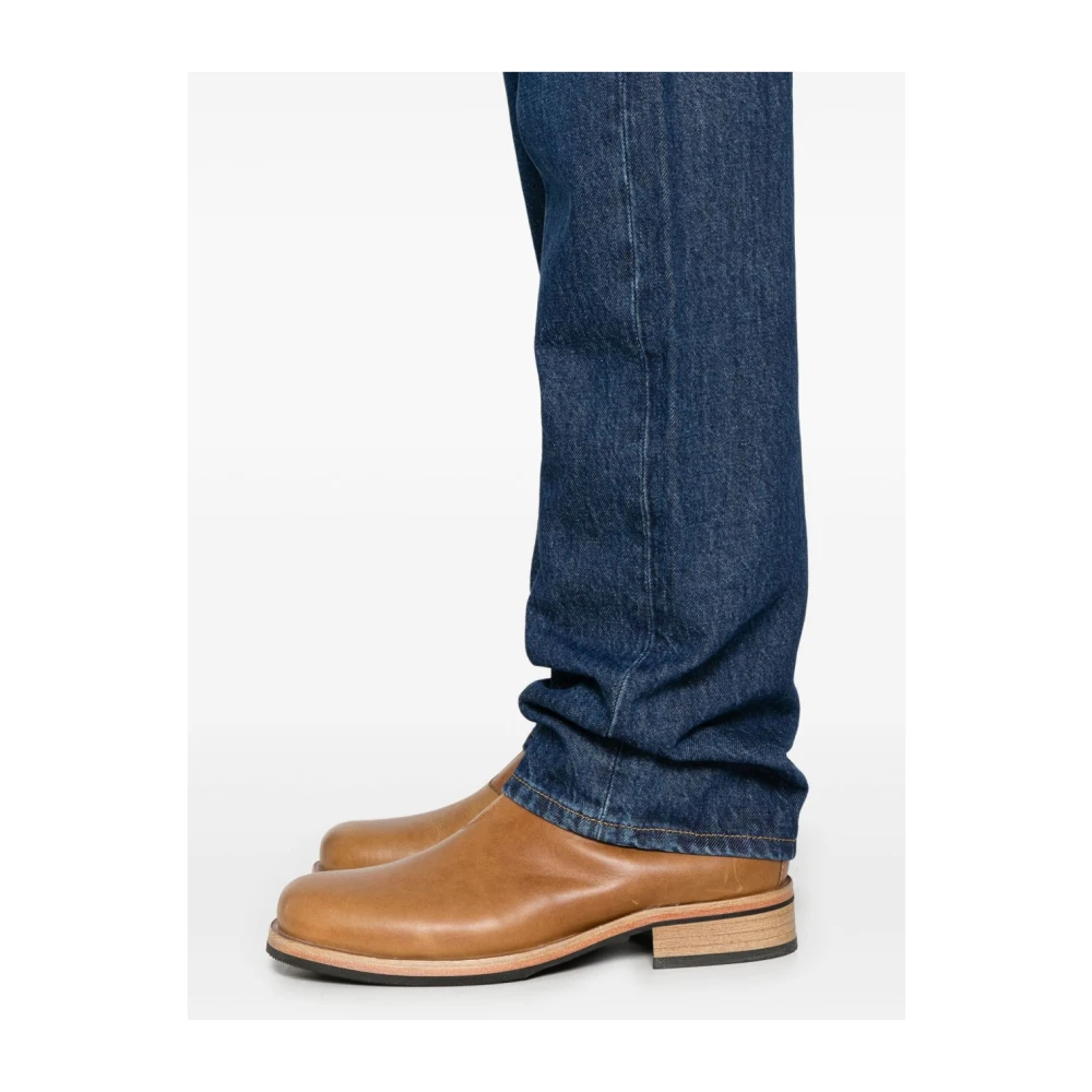 Our Legacy Eerste Snit Denim Jeans Blue Heren