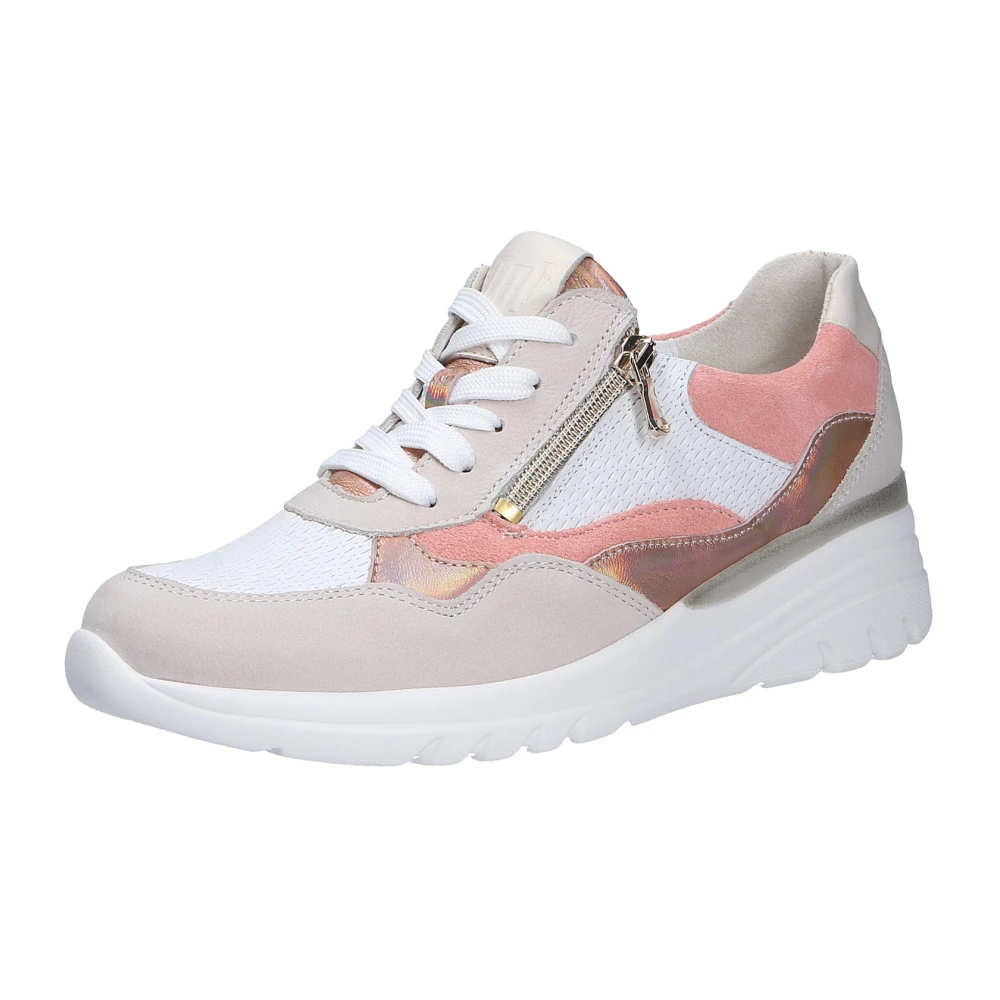 Waldläufer H-Carla Sneaker Dames Schoenen Beige
