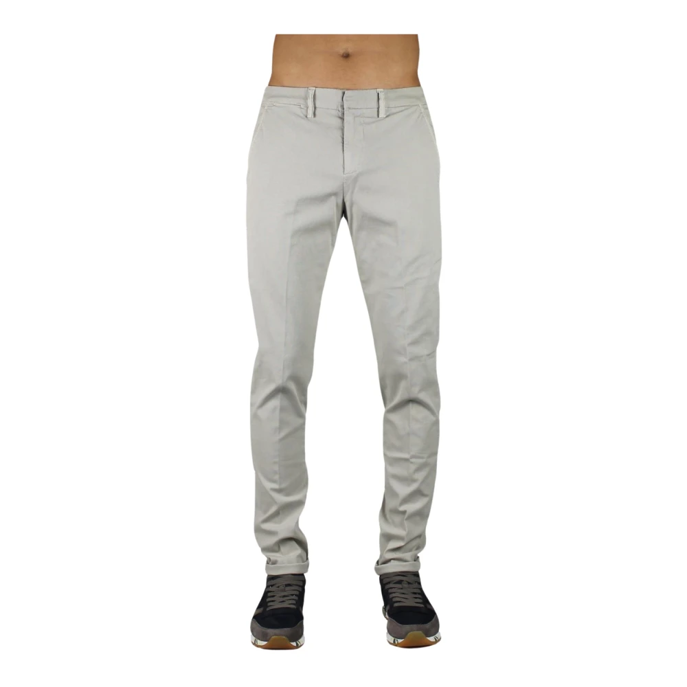 Dondup Bryan Broek Beige Heren