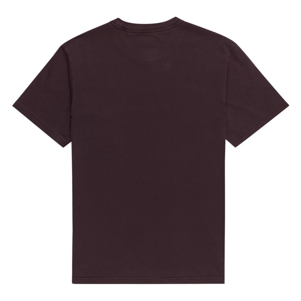 Element Basis Zak T-shirt Purple Heren