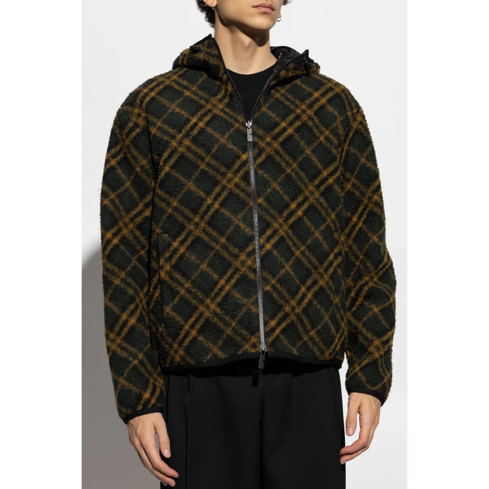 Burberry Omkeerbare jas Green Heren