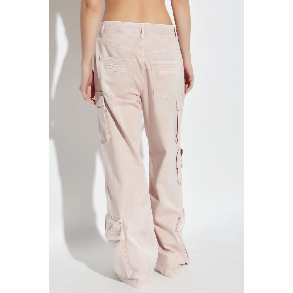 Gestuz Jeans Ninnia in cargostijl Pink Dames
