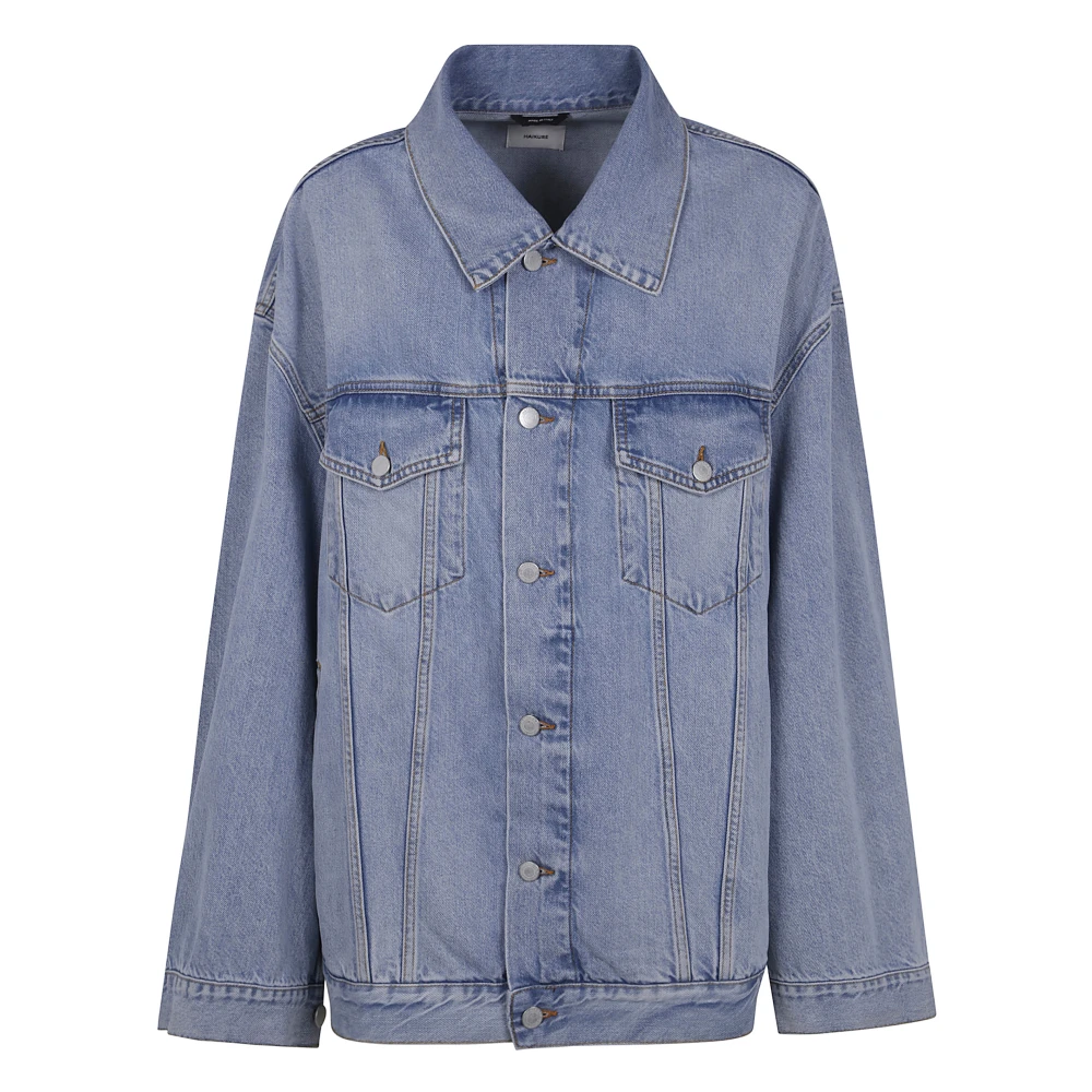 Haikure Janet Denim Jas Blue Dames
