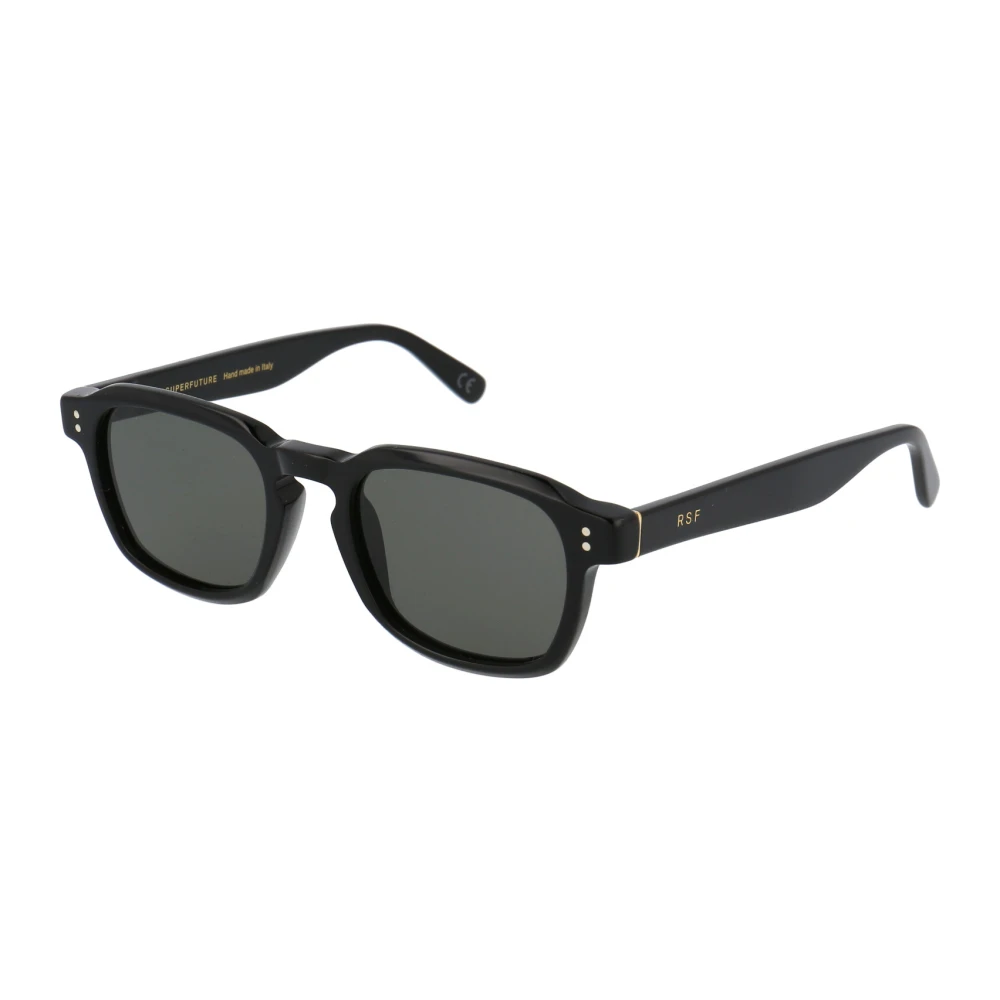 Retrosuperfuture Unisex Black Sunglasses, 49 Mm, Luce Sunglasses
