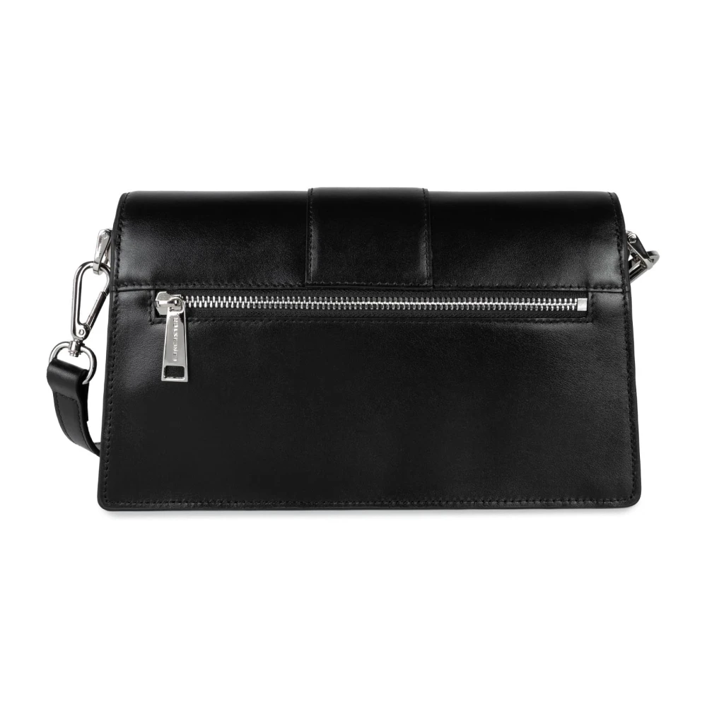Lancaster Klep Crossbody Tas Paris Ily Zwart Black Dames
