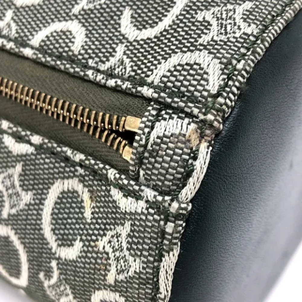 Celine Vintage Pre-owned Canvas celine-bags Brown Dames