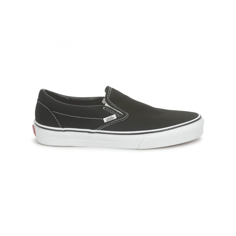 Vans Slip-On Zwarte Canvas Sneakers Heren Schoenen