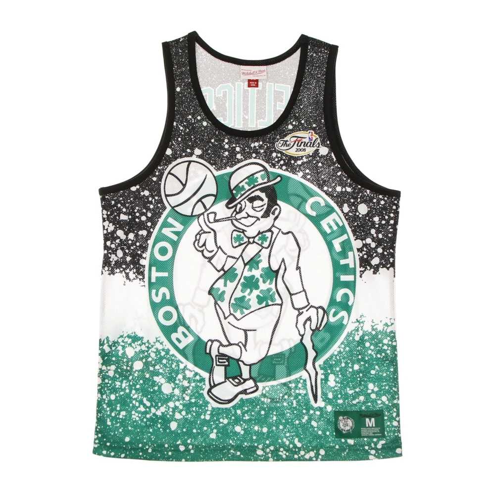 Mitchell & Ness Men's Multicolor Training, S, Boston Celtics Basketball Tank Top