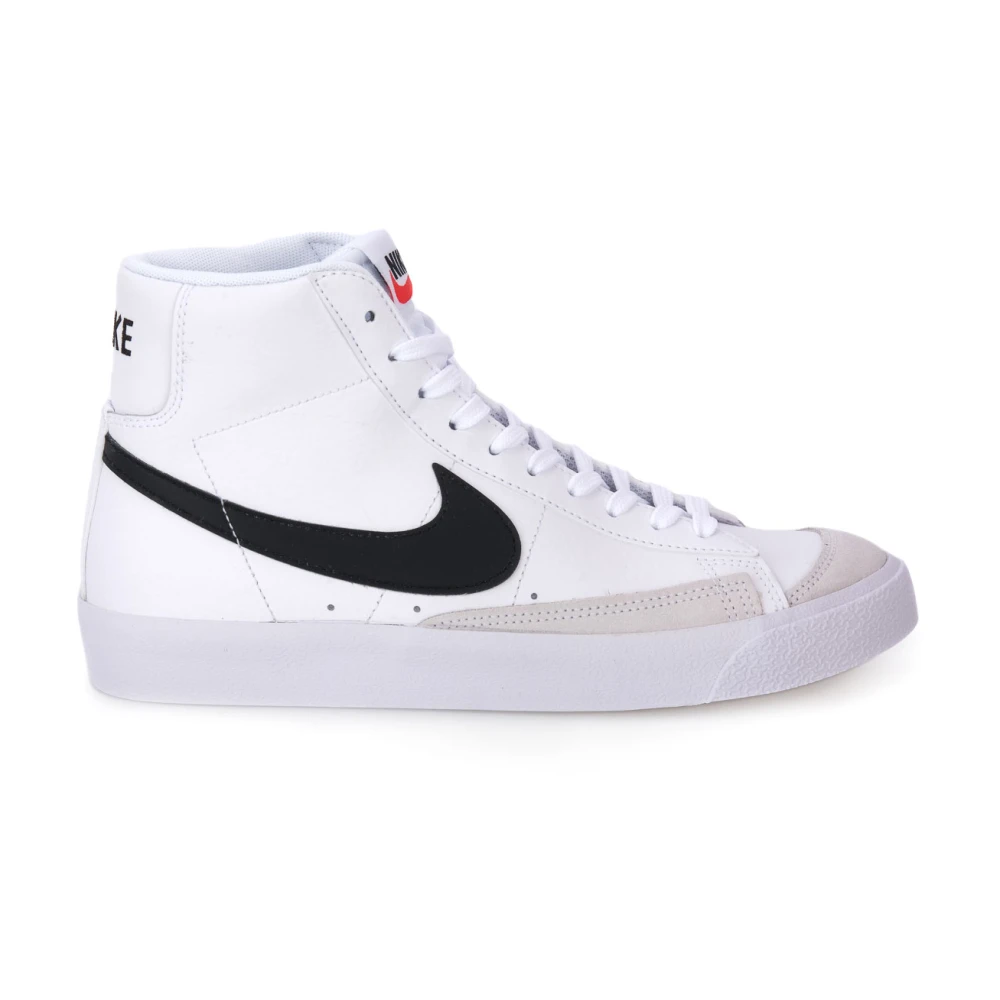 Nike Blazer Mid 77 GS Sneakers White, Dam