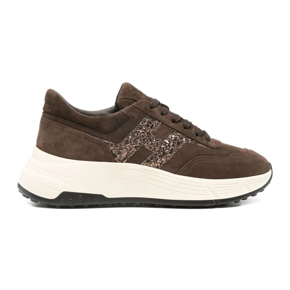 Hogan H669 Sneakers Dames Schoenen Bruin