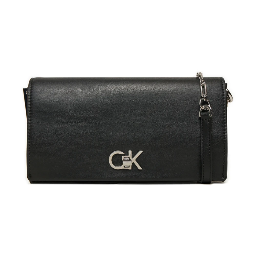 Calvin Klein Jeans Zwarte tassen voor een stijlvolle look Black Dames