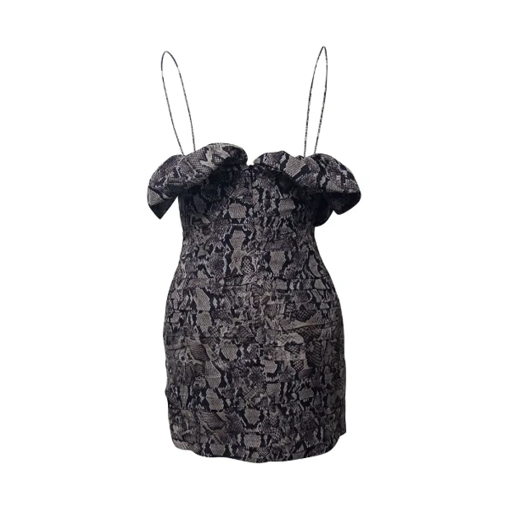 Magda Butrym Silk dresses Gray Dames