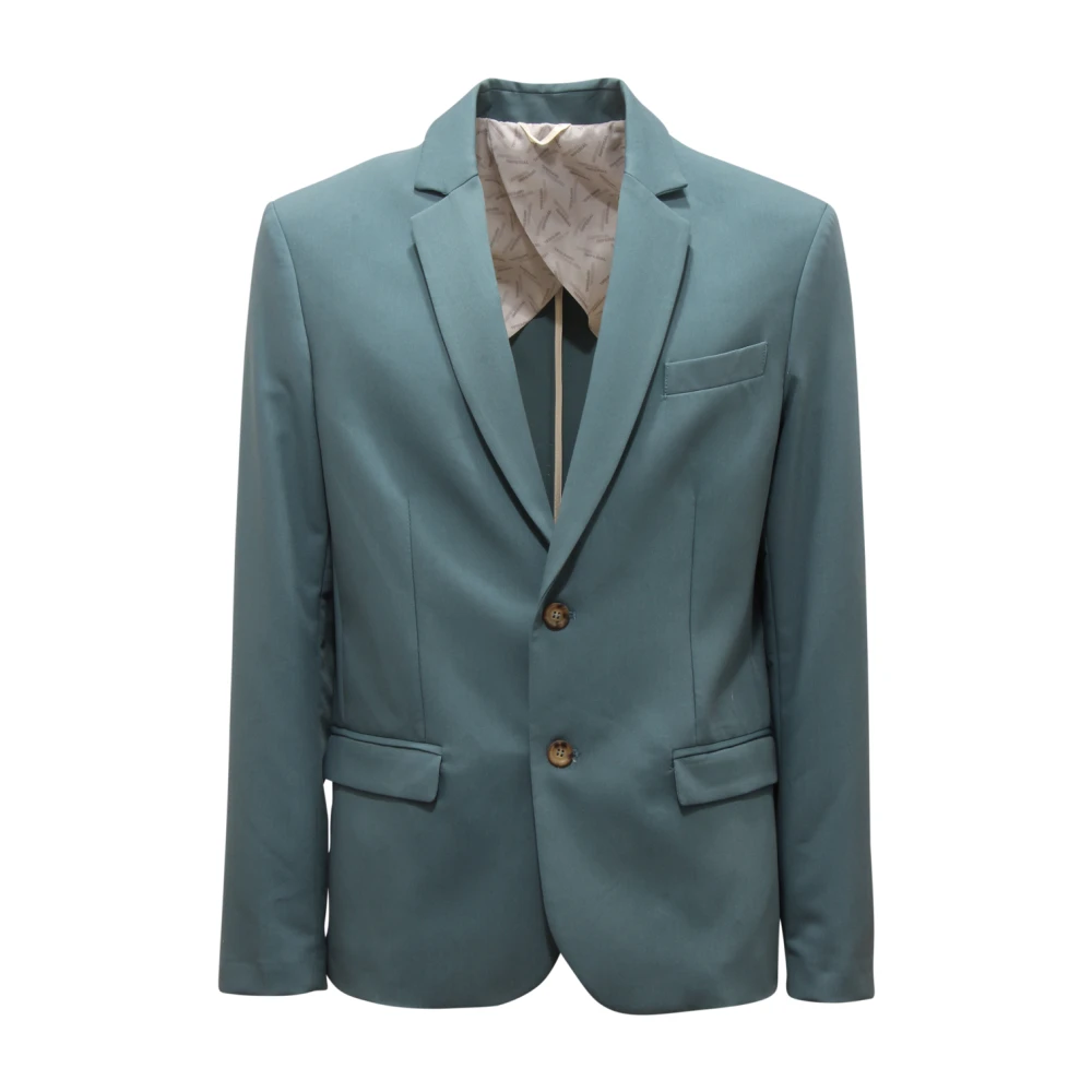 Imperial Men's Blue Blazers, L, Giacca Monopetto Jacket