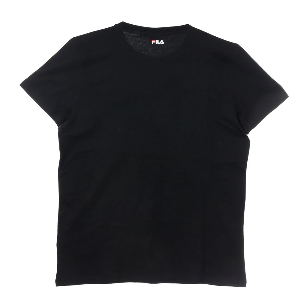 Fila Zwarte Heren T-Shirt 2.0 Black Heren