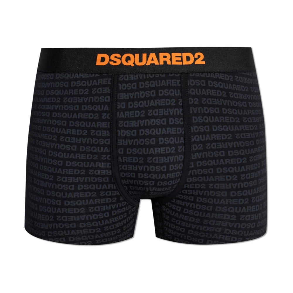 Dsquared2 Hombre Negro Ropa Interior, Talla: 2XL