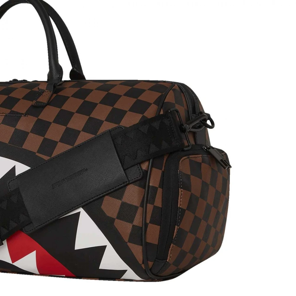 Sprayground Handbags Brown Heren