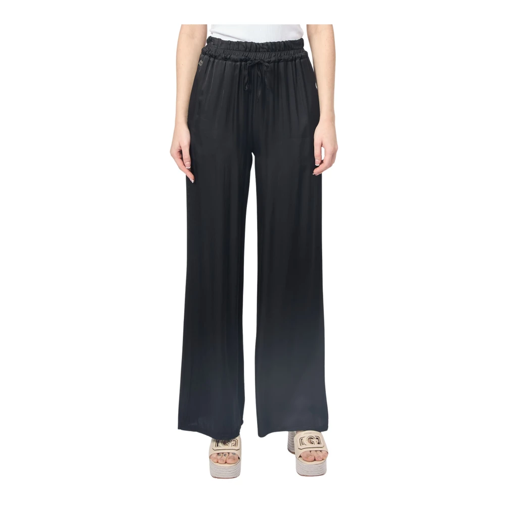 Trousers > Wide Trousers - - Manila Grace - Modalova
