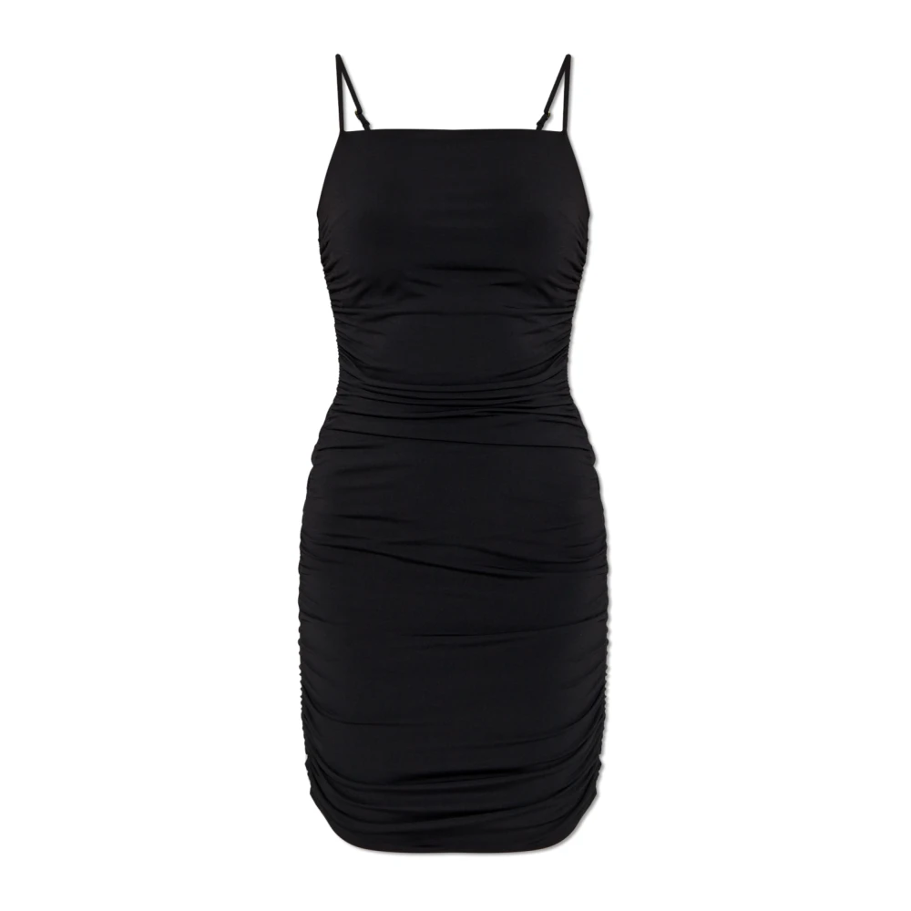Michael Kors Jurk met bandjes Black Dames