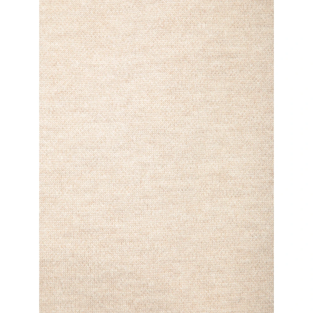 Dell'oglio Beige Gebreide Kleding voor Mannen Aw24 Beige Heren