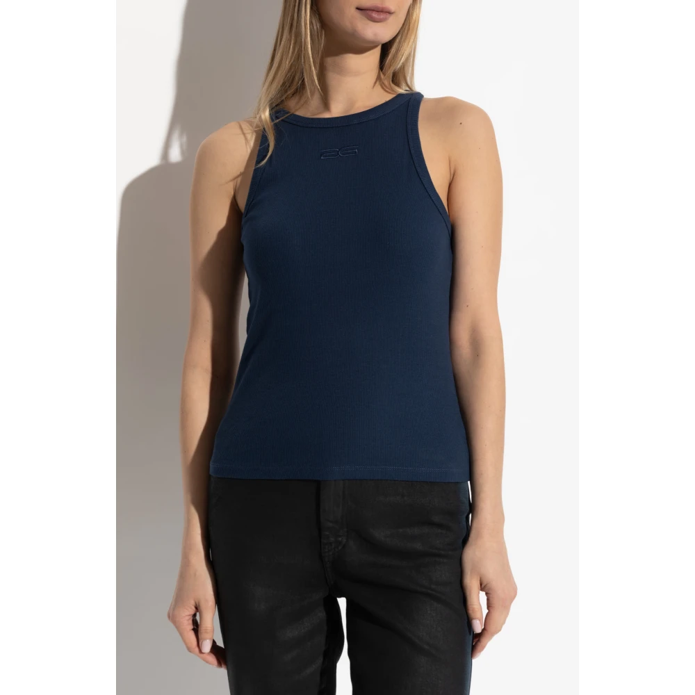 Gestuz Drew Top Blue Dames