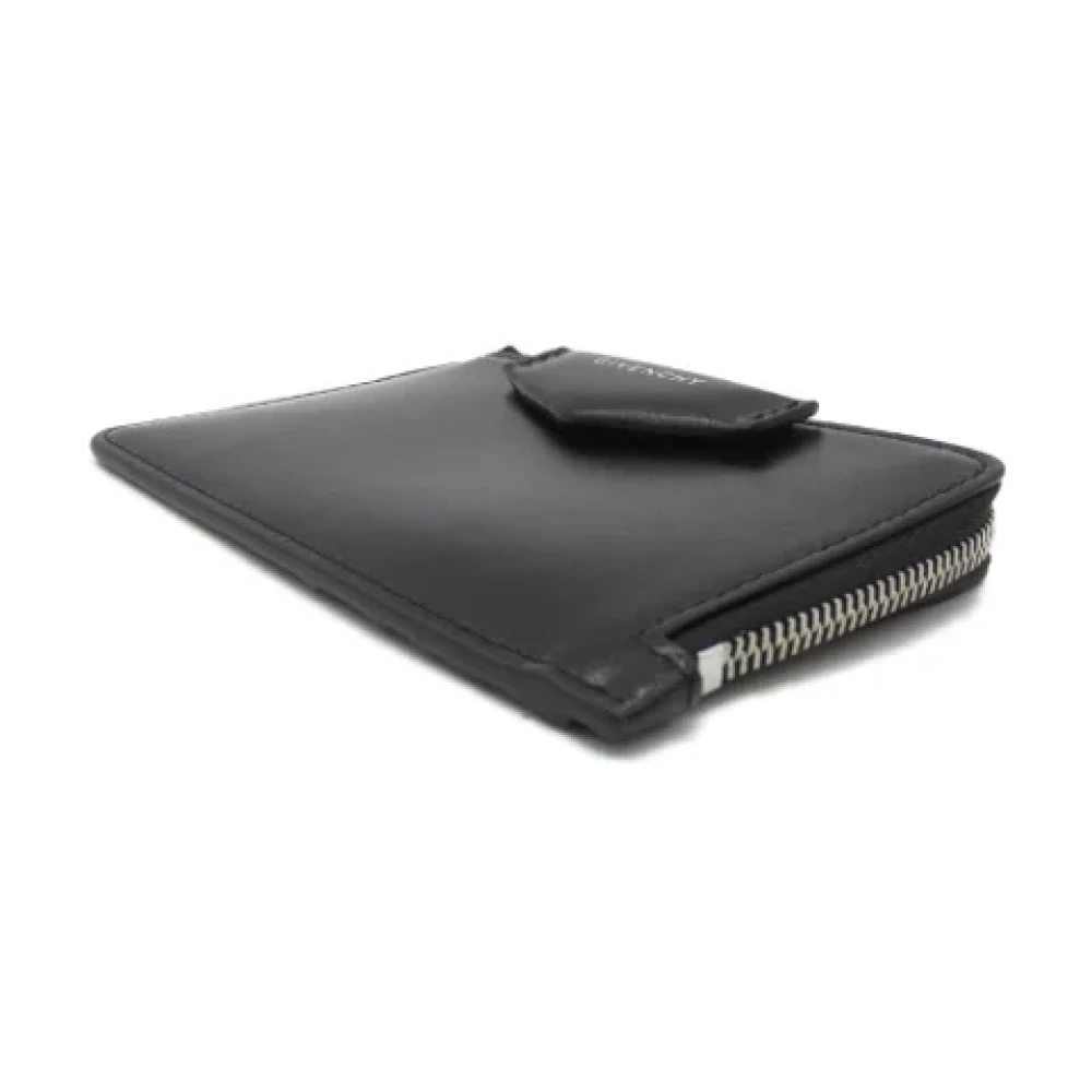 Givenchy Pre-owned Canvas wallets Black Dames