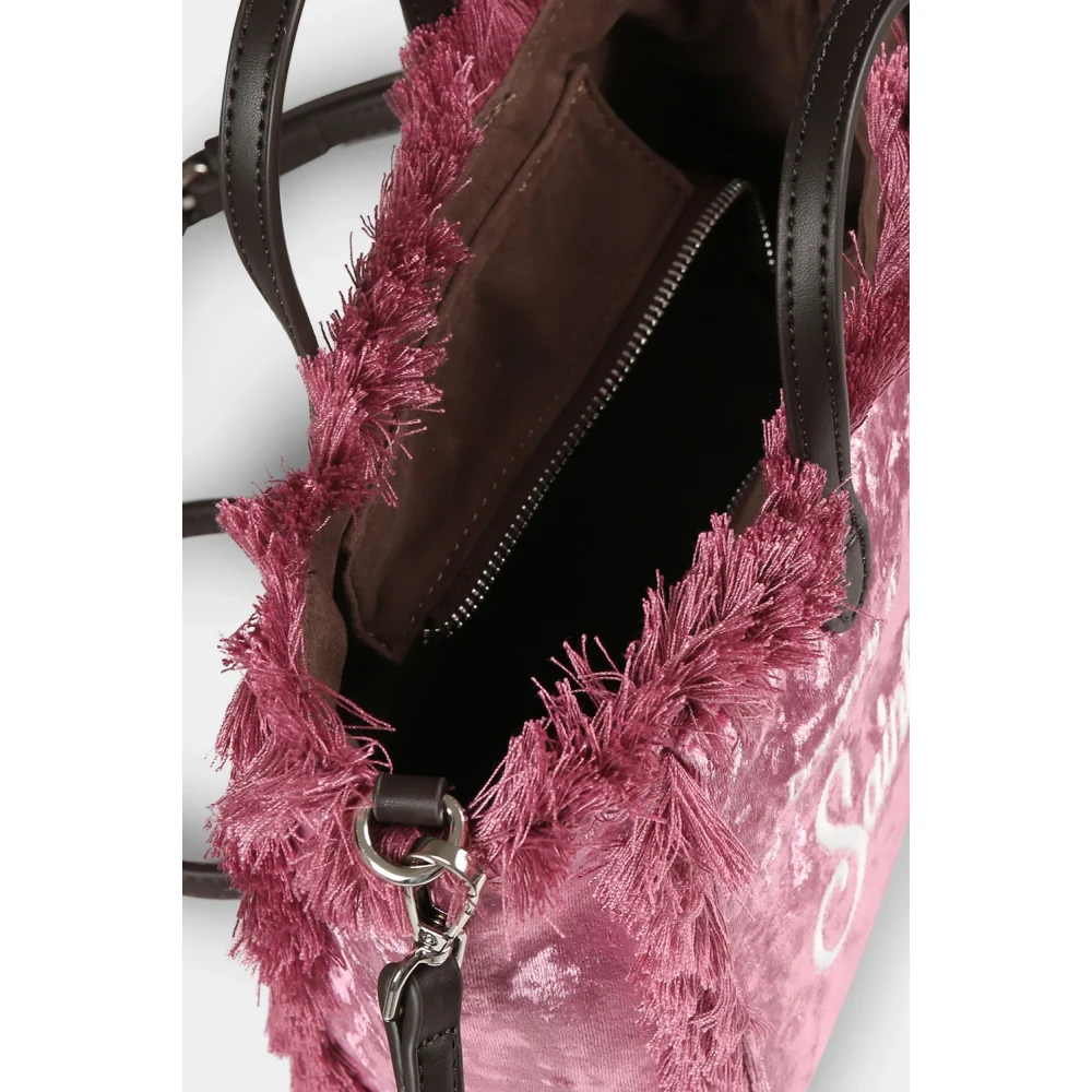 MC2 Saint Barth Winter Mini Vanity Handtas Pink Dames