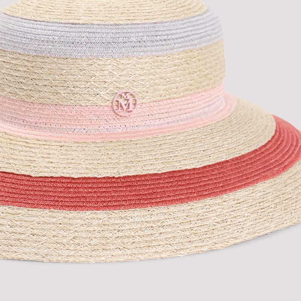 Maison Michel Gestreepte Multi Rena Haarband Multicolor Dames