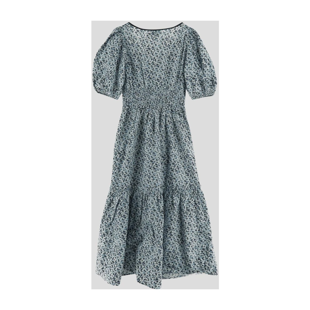 Ganni Elegante Damesjurk Mode Blue Dames