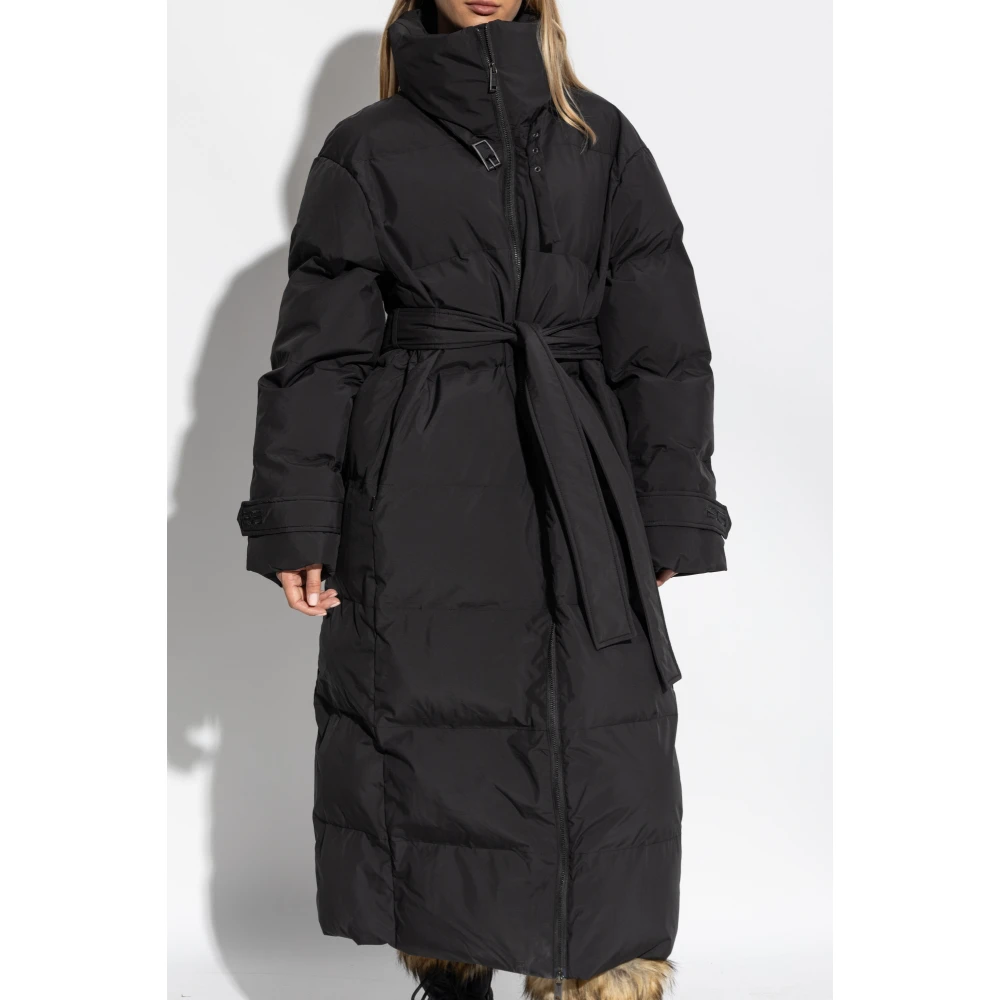Gestuz Geïsoleerde jas Pinaragz Long Black Dames