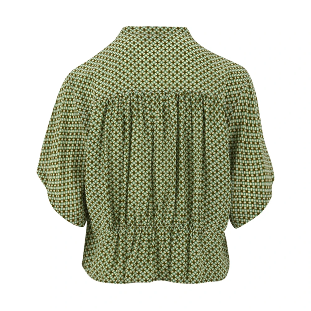 Attic and Barn Shirts Green Dames