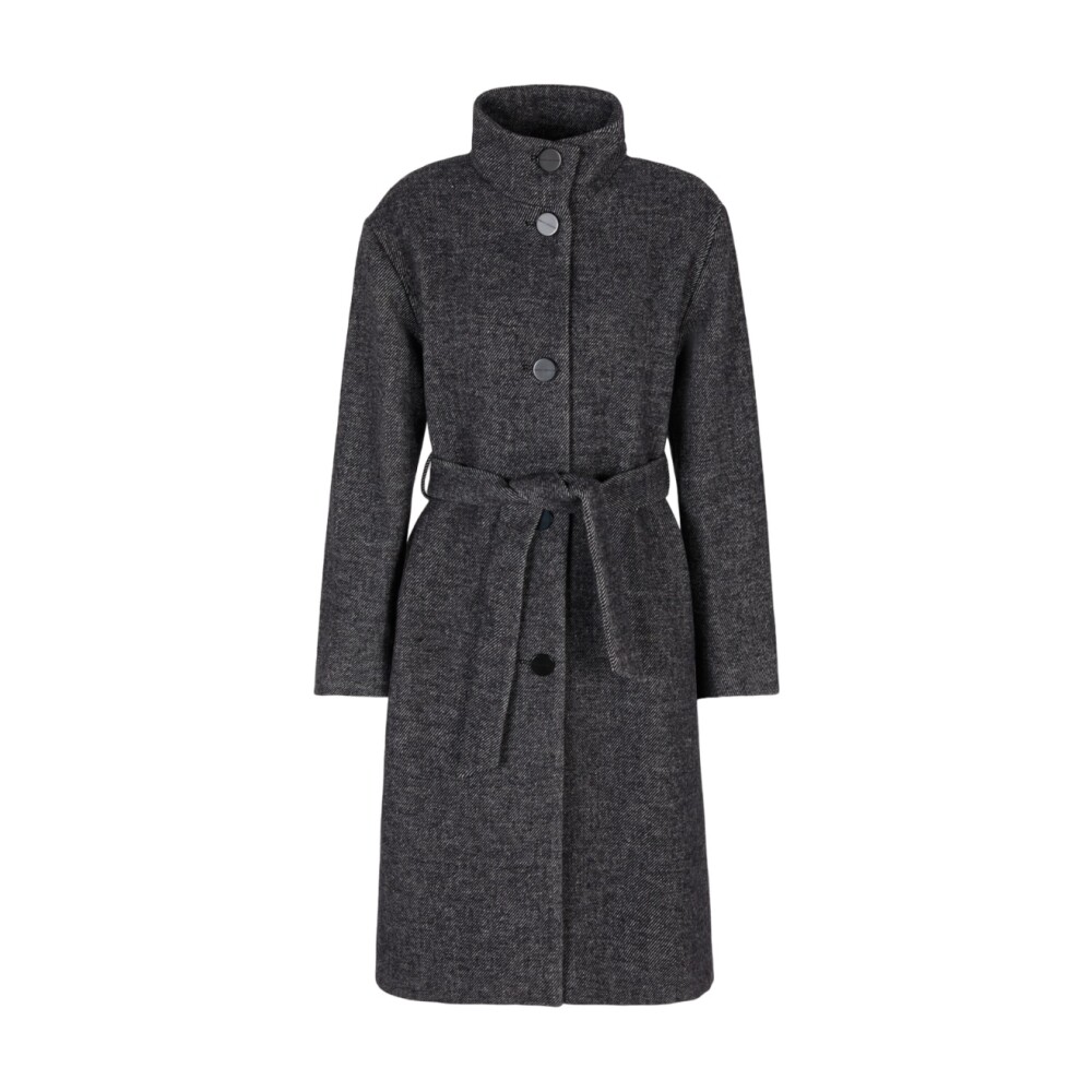 Armani exchange wool coat best sale