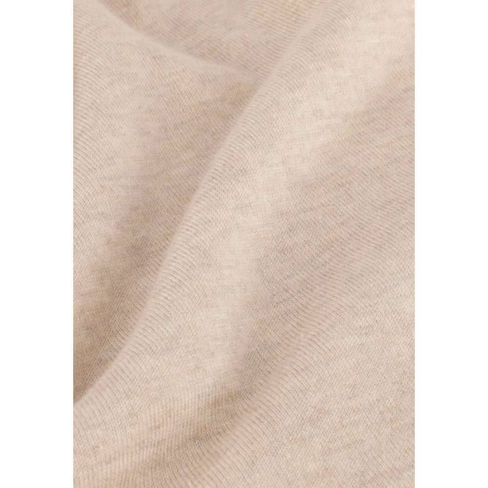 Profuomo Heren Polo & T-shirt Crew Neck Beige Heren