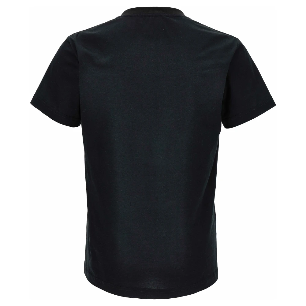 Versace Jeans Couture T-shirts en Polos Black Heren