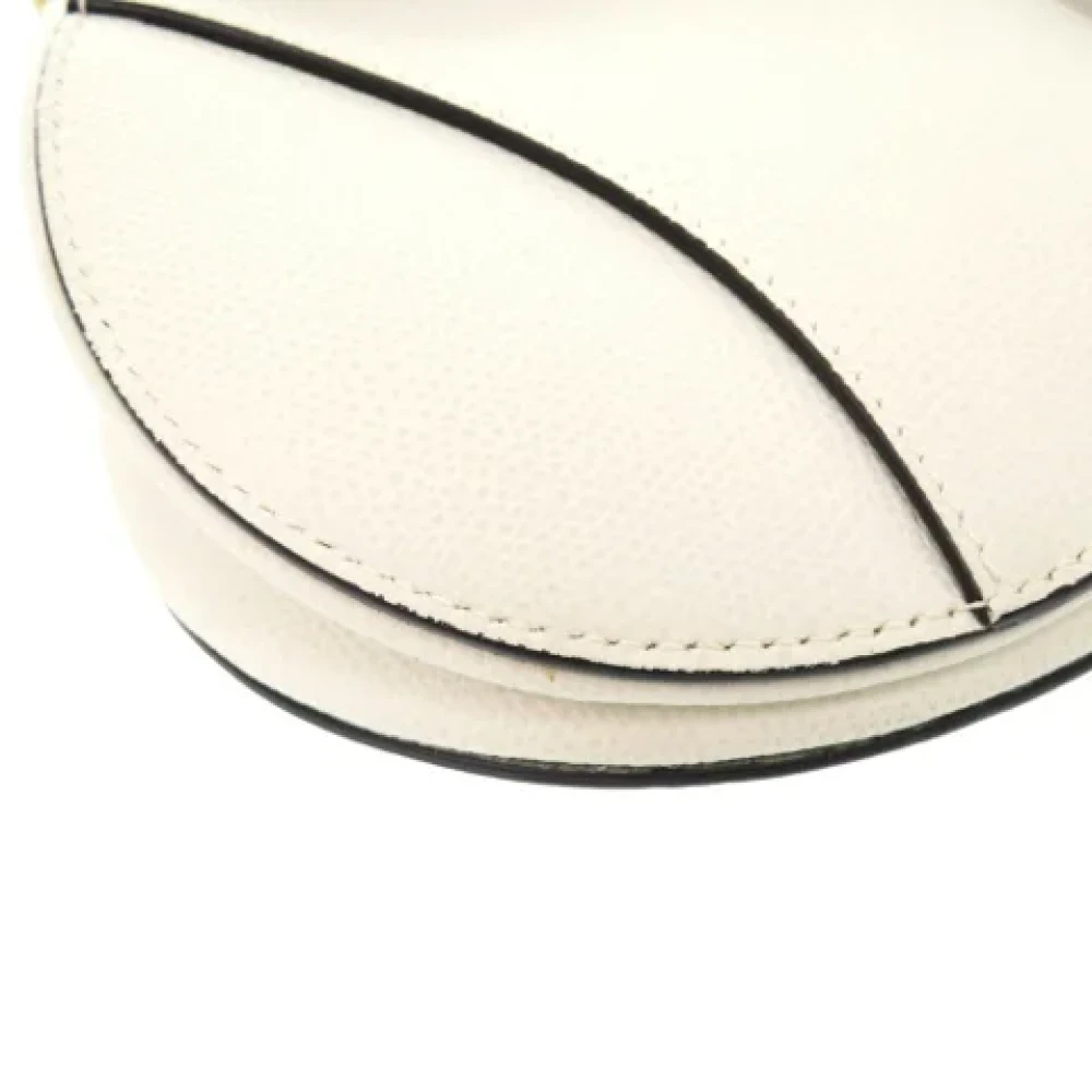 Dior Vintage Pre-owned Fabric dior-bags Beige Dames