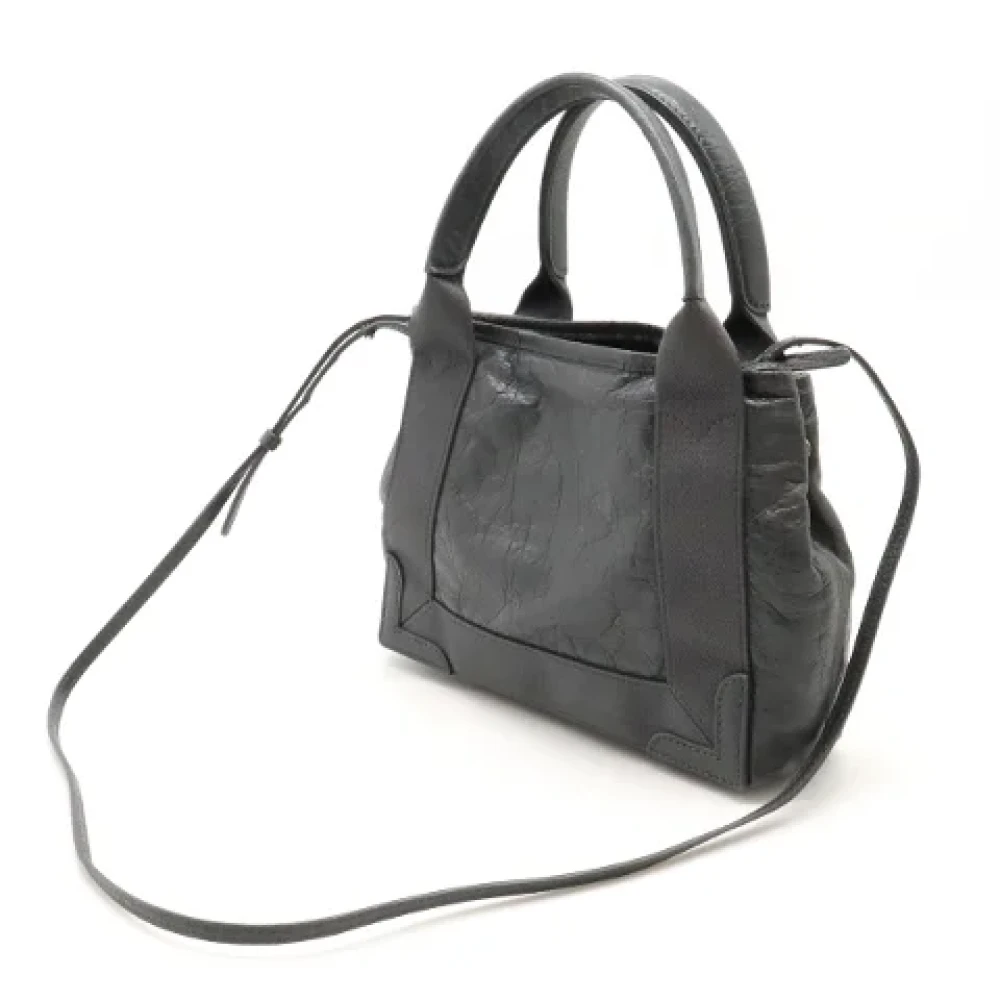 Balenciaga Vintage Pre-owned Leather balenciaga-bags Black Dames