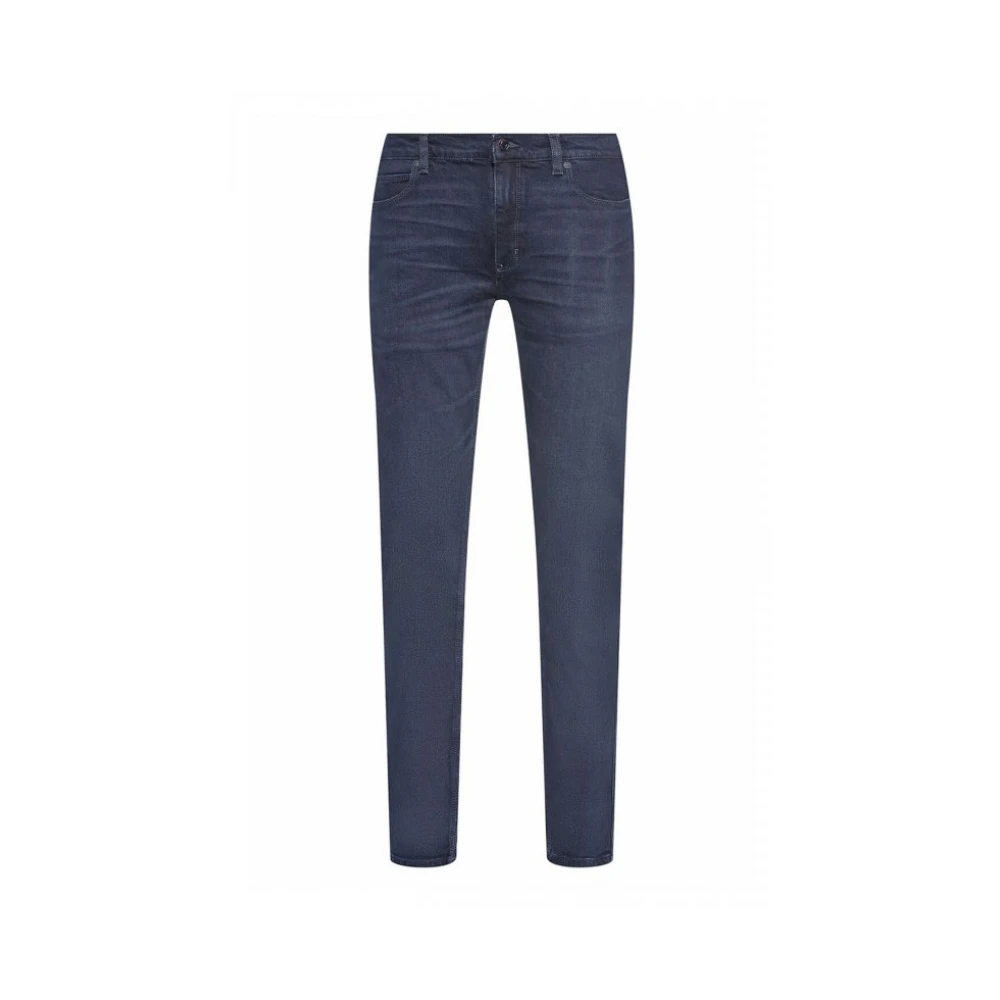 Hugo Blue Extra-Slim-Fit Jeans - Male - Slim Fit Jeans - W32 - Jeans